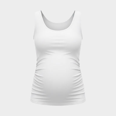 White Tank Top