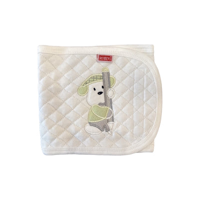 Robins Green Puppy Stomach & Back Corset
