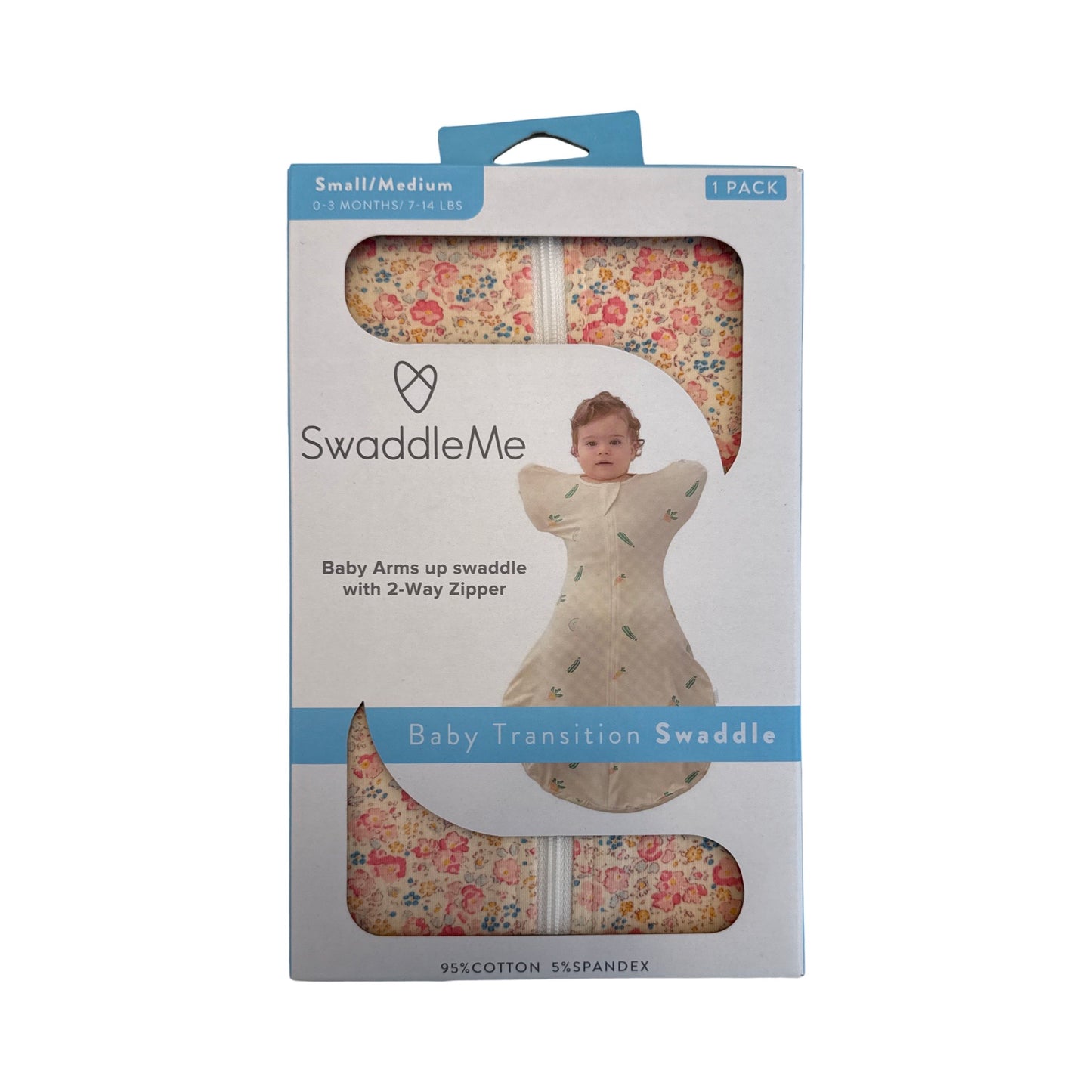 Baby Transition Swaddle-Pink