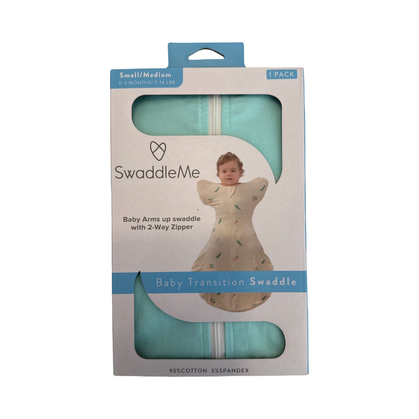 Baby Transition Swaddle-Green