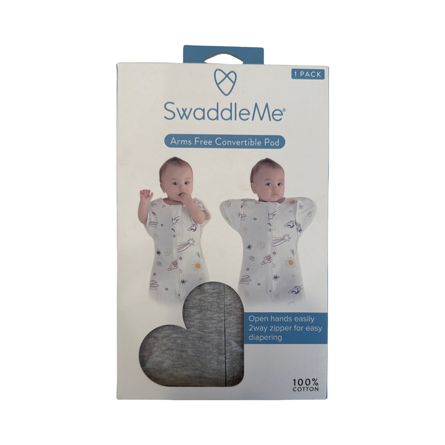 Arm Free Convertible Pod-Gray