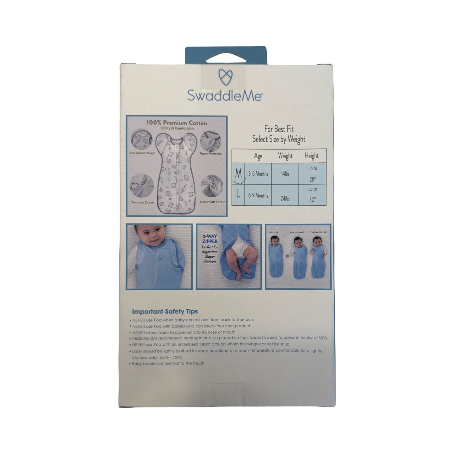 Arm Free Convertible Pod-Gray