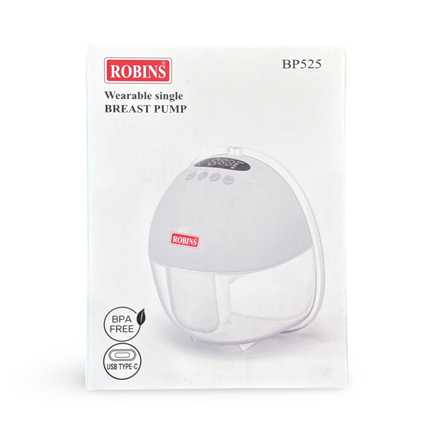 Robins Wearable Single Breast Pump