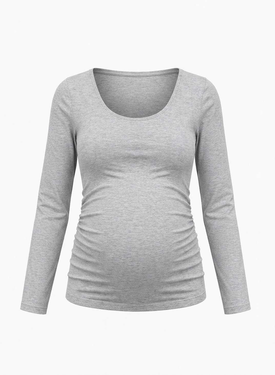 Heather Grey Tube Top