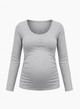 Heather Grey Tube Top