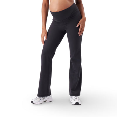 Black Active Bootcut Pants