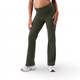 Olive Green Active Bootcut Pants