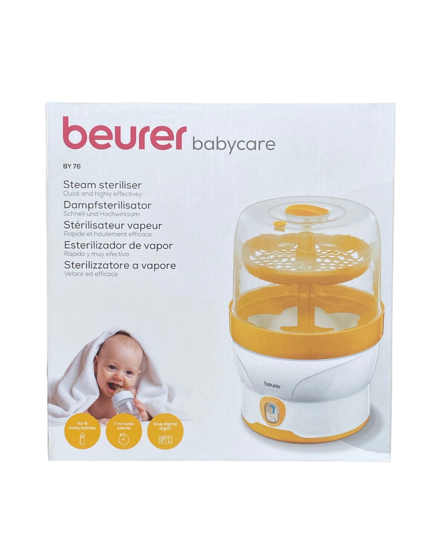 Digital Steam Sterilizer – Become a Mom Boutique