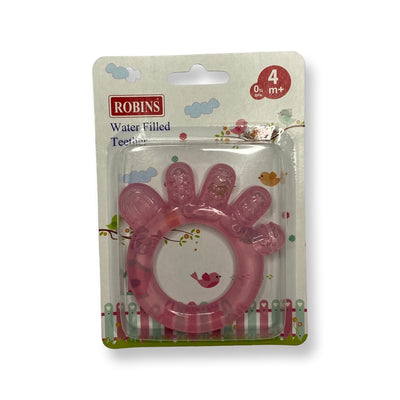 Robins Pink Water Teether