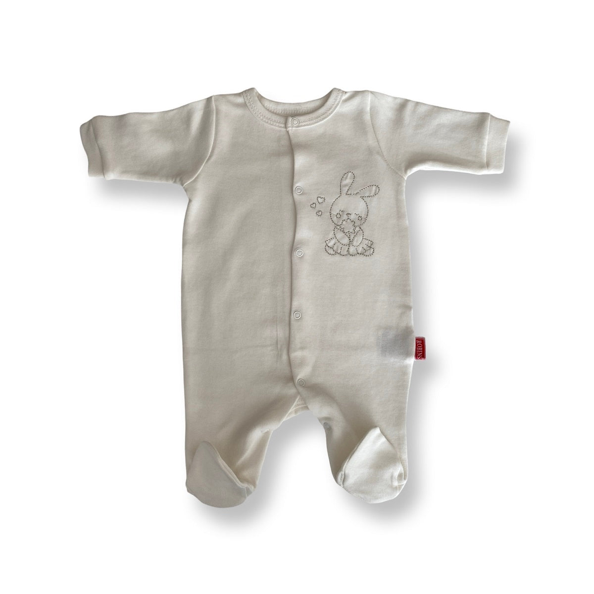 Robins White Newborn Set-10 pieces