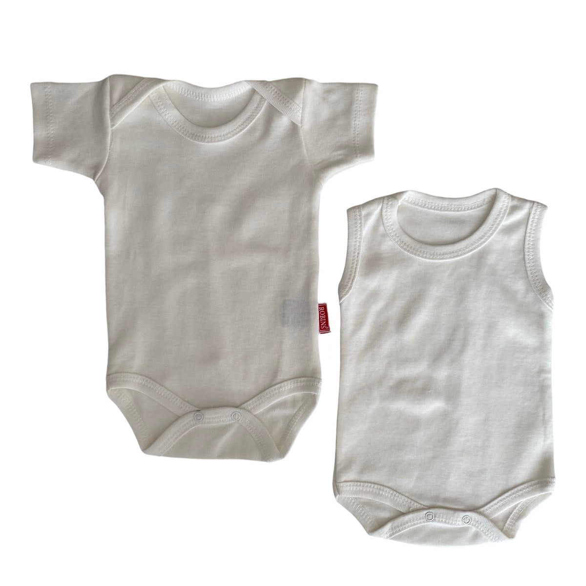 Robins White Newborn Set-10 pieces