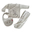 Robins White Newborn Set-10 pieces