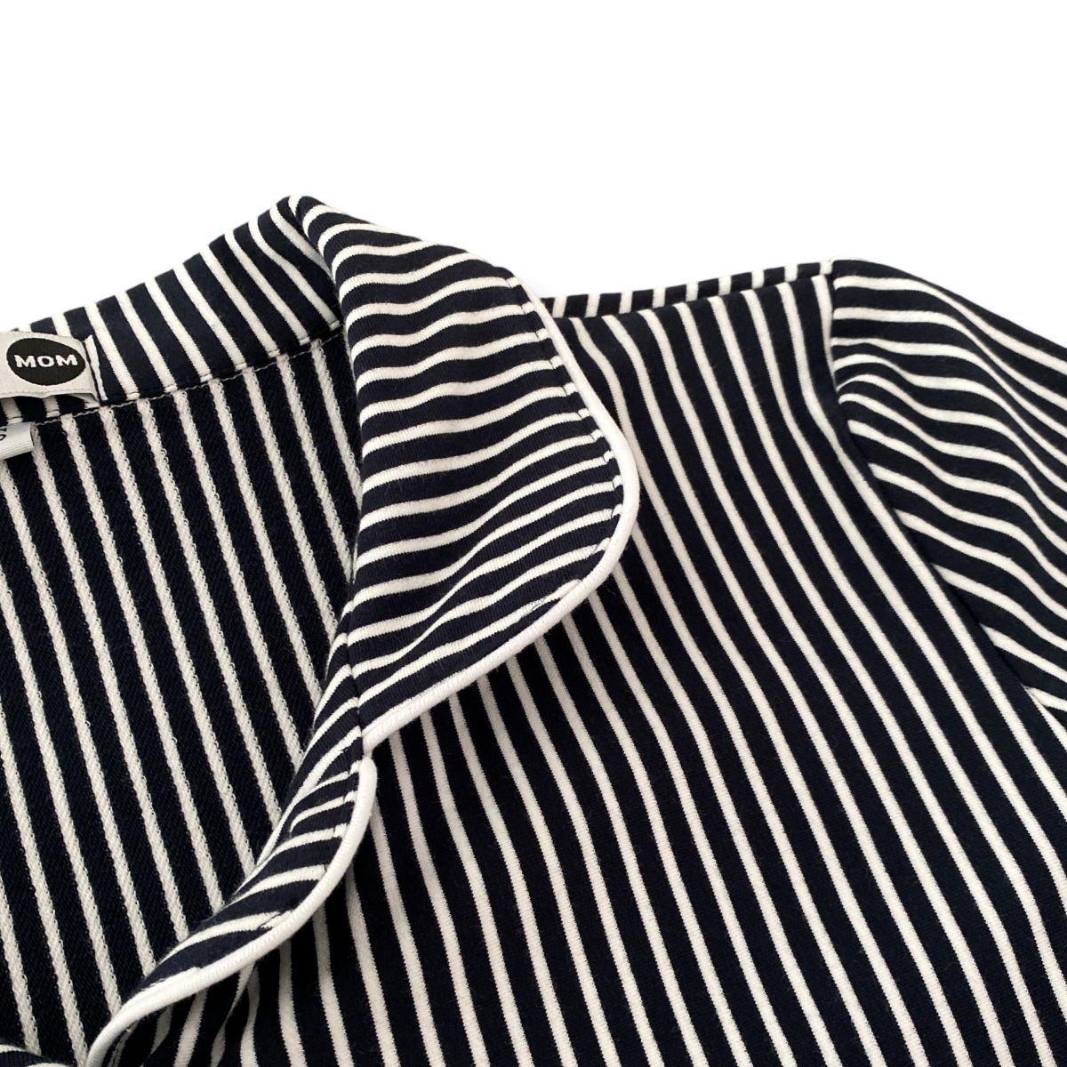 Navy Before & After Pajama