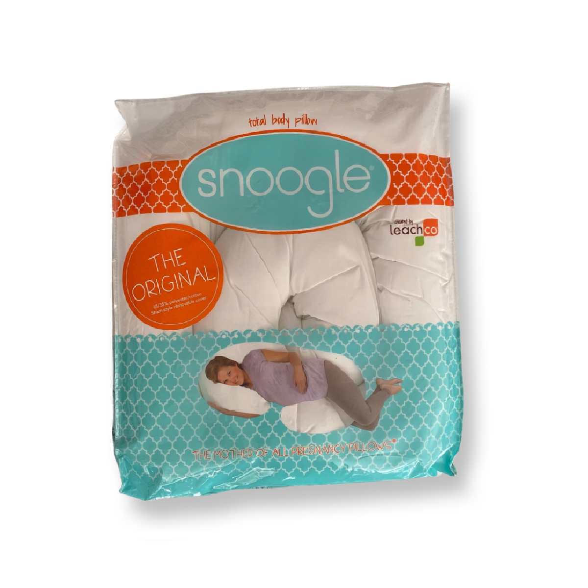 Ivory Snoogle Pillow