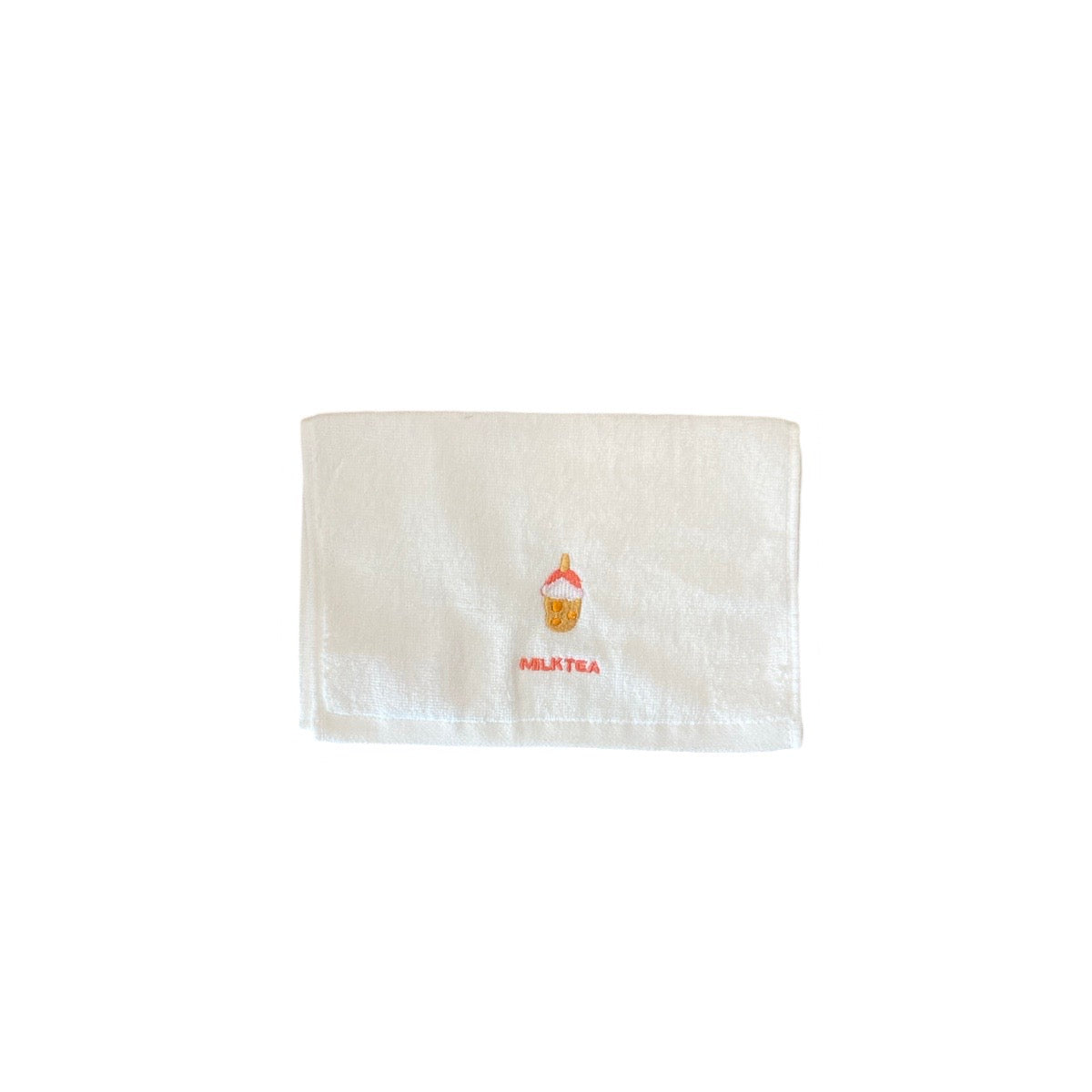 Robins White Face Towel