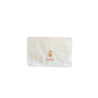 Robins White Face Towel