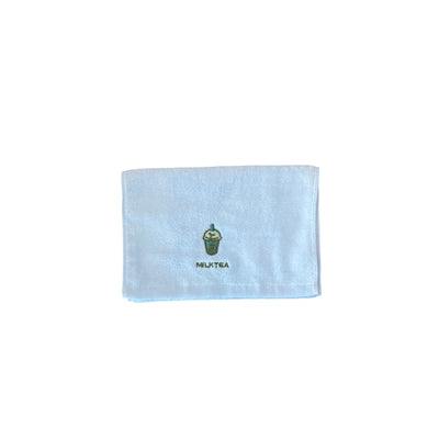 Robins Blue Face Towel
