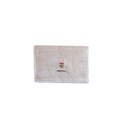 Robins Brown Face Towel