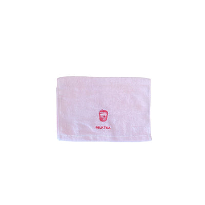 Robins Pink Face Towel