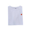 MamaHeart White Short Sleeve Tee