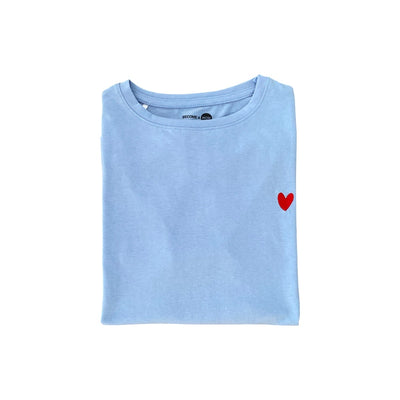 MamaHeart Blue Short Sleeve Tee