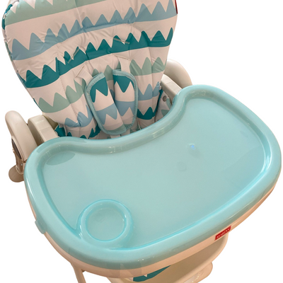 Robins Blue High Chair Jetta