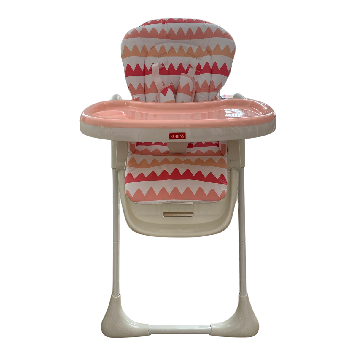 Robins Pink High Chair Jetta