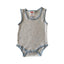 Robins 5 Sleeveless Blue Bodysuits