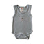 Robins 5 Sleeveless Blue Bodysuits