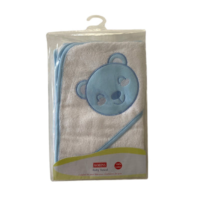 Robins Blue Baby Towel