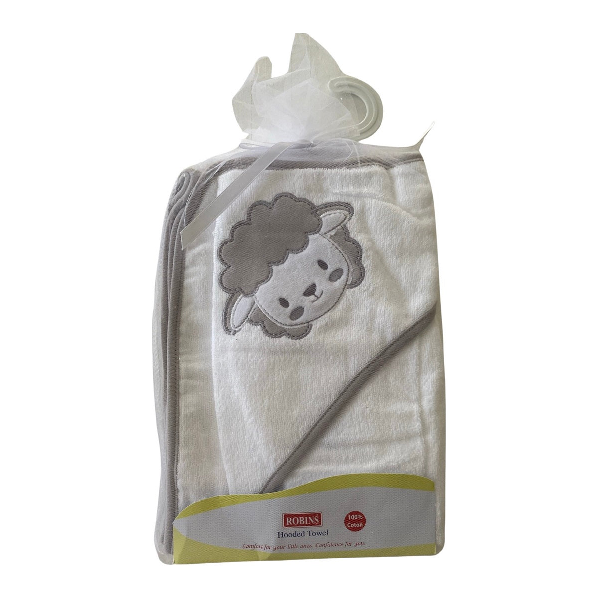 ROBINS Baby Gray TOWEL