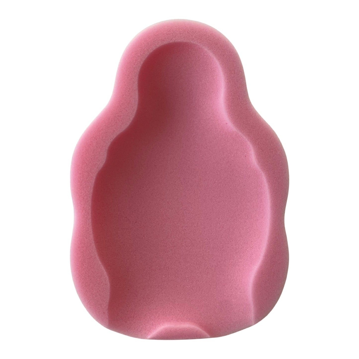 Pink Bath Support Sponge