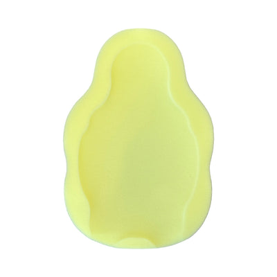 Yellow Bath Support Sponge