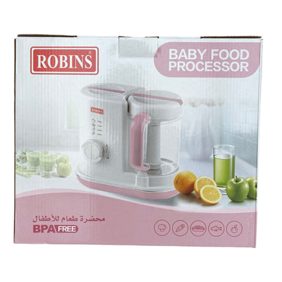 Robins Pink Food Processor