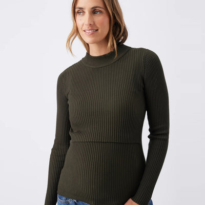 Ivy Lift Up Nursing Knit