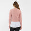 Dusty Pink Patty Detachable Knit