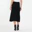 Black A-Line Knit Skirt