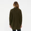 Khaki Hallie Cross Over Knit