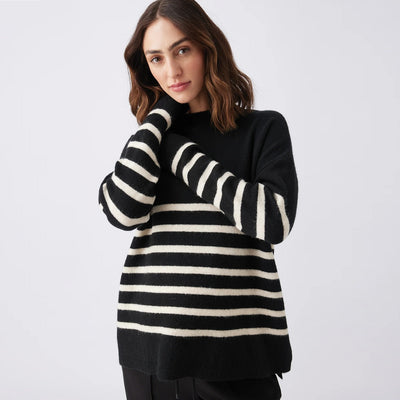 Black Gerrie Nursing Knit