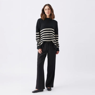 Black Gerrie Nursing Knit