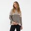 Mocha Gerrie Nursing Knit