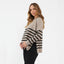 Mocha Gerrie Nursing Knit