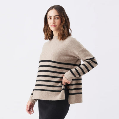 Mocha Gerrie Nursing Knit