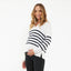 White Hanna Nursing Knit