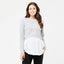 Grey Mandy Detachable Nursing Knit