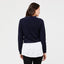 Navy Mandy Detachable Nursing Knit