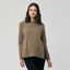 Olive Morgan Side Split Nursing Knit