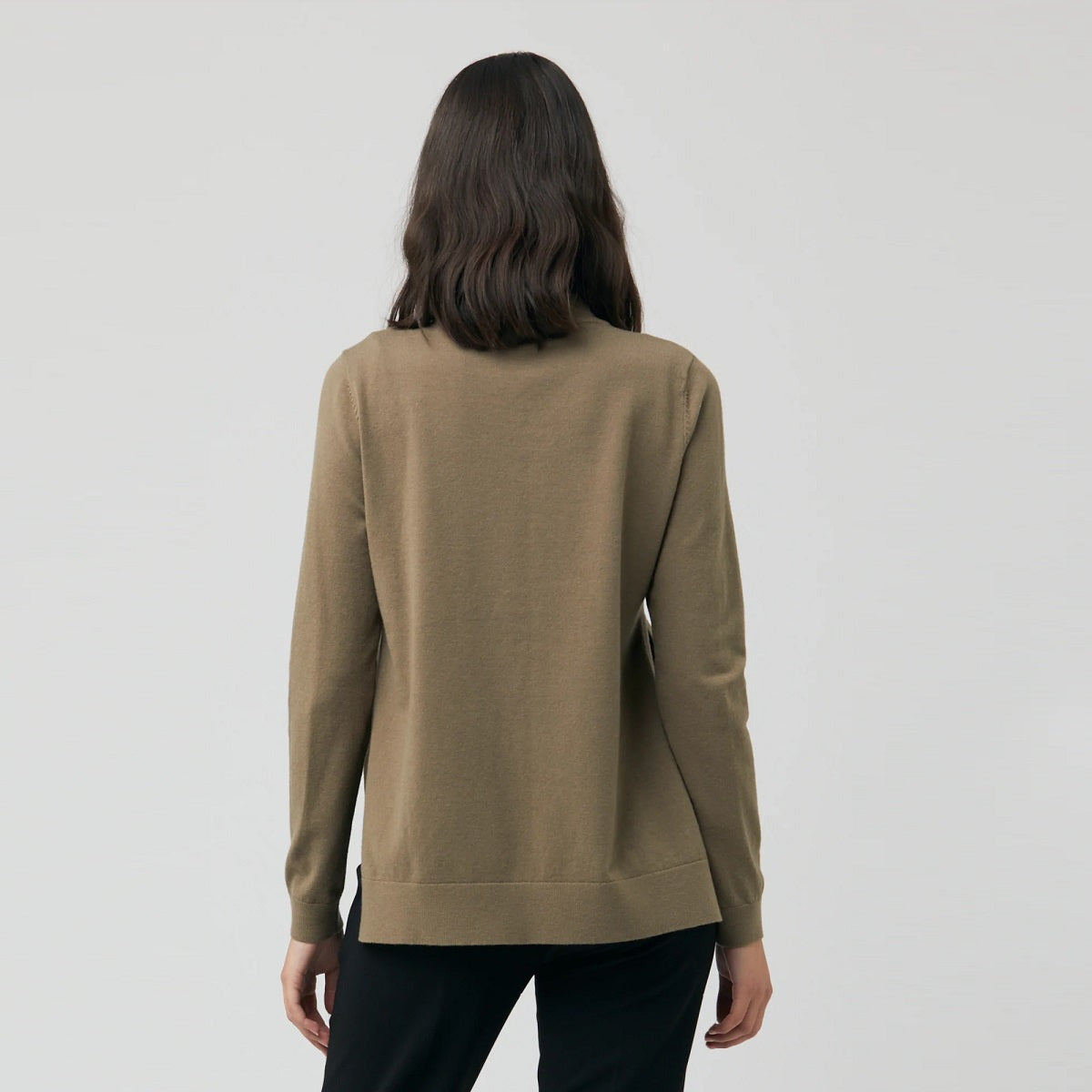 Olive Morgan Side Split Nursing Knit