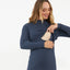 Denim Marle Nella Rib Nursing Knit Dress
