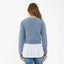 Denim Sandy Detachable Nursing Knit